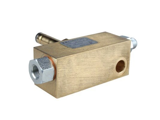 электромагнитный клапан riello typ 01 grv