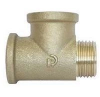 тройник с переходом на наружную резьбу 1/2 x 1/2 x 1/2 rinaldi& pettinaroli 6510012012c