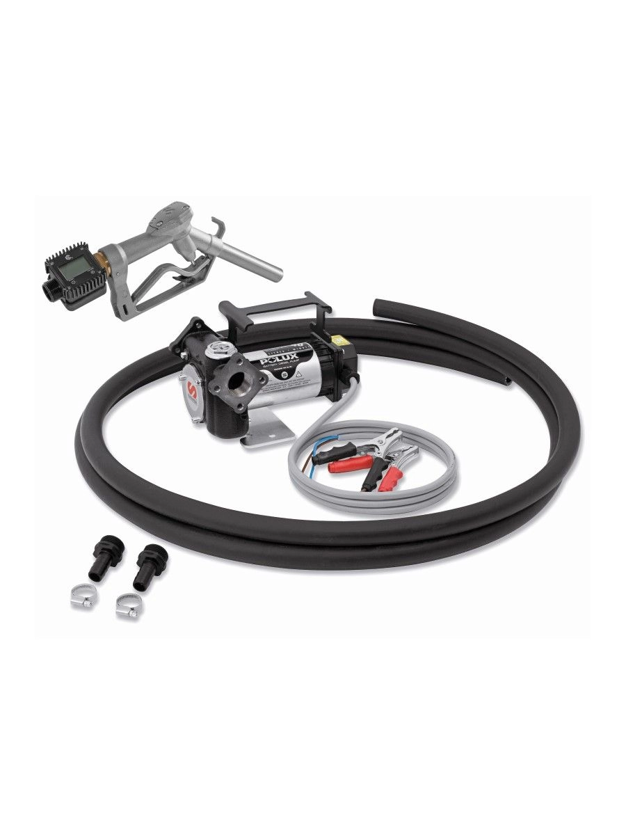 комплект для перекачки дт 24в, 43л/мин со счетчиком 684527 samoa