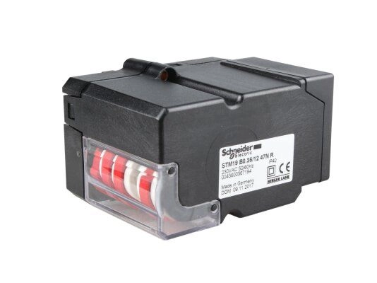 сервопривод berger lahr / schneider electric stm19 b0.36/12 47n r