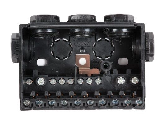 цоколь топочного автомата satronic / honeywell в комплекте 75330 + 70502 31-90-22664