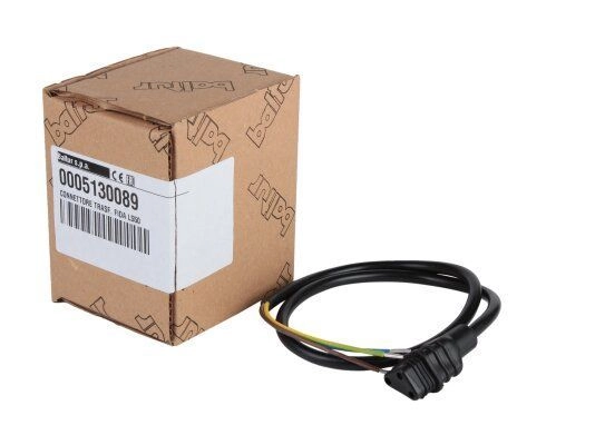 кабель питания трансформатора baltur 550 мм, 0005130089