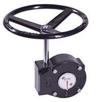 редуктор rushwork для затворов ду200-250 кв.22мм (952)