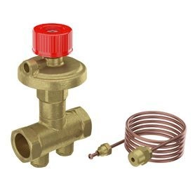 регулятор дифференциального давления компактный giacomini r206c-1 dn25 r206cy225