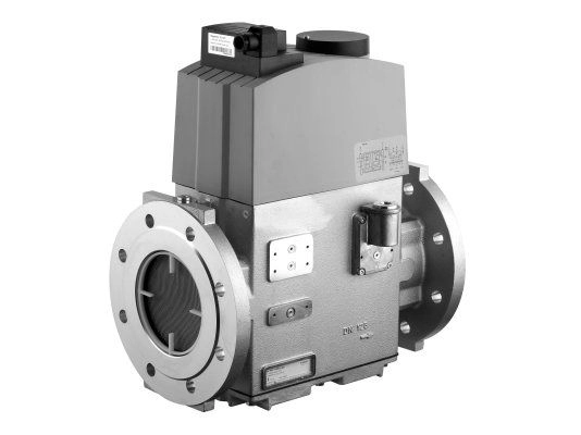 двойной электромагнитный клапан dungs dmv-dle 5125/11 eco 110 v, уплотнение из viton