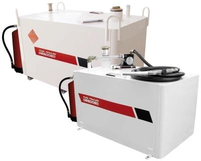 Мобильный топливный модуль для дизельного топлива и бензина Gespasa GRG