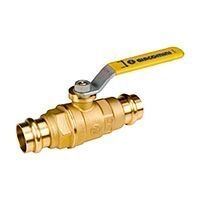 Кран шаровой GIACOMINI полнопроходной для газовых систем R850VY108