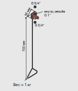 рычажный механизм с ballofix, рычаг broen (17 028.009)