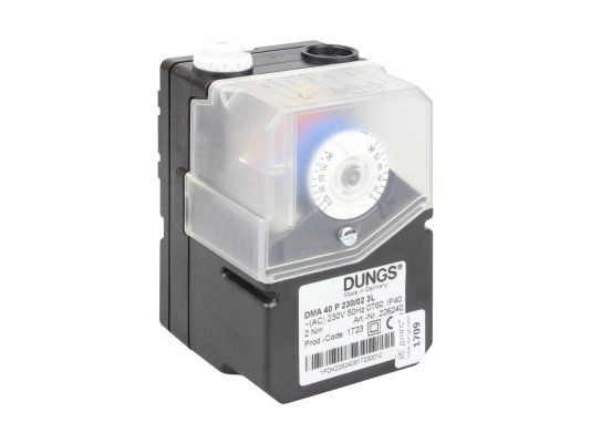 сервопривод dungs dma 40 p 230/02 3 l