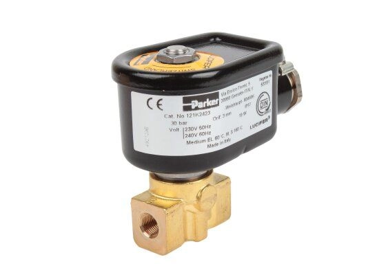 жидкотопливный электромагнитный клапан weishaupt 121k2423 ip67