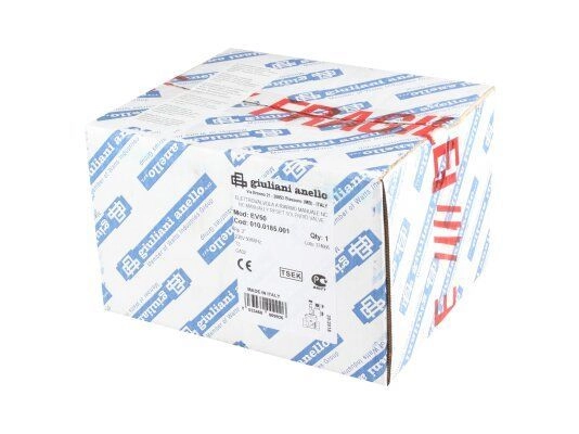 газовый электромагнитный клапан giuliani anello ev50