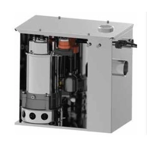 Установка по отведению стоков WC-BOX 40л с насосом Waterstry WTRYWCBOX