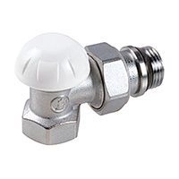 клапан отсечной угловой giacomini r14tg хромированный r14x032