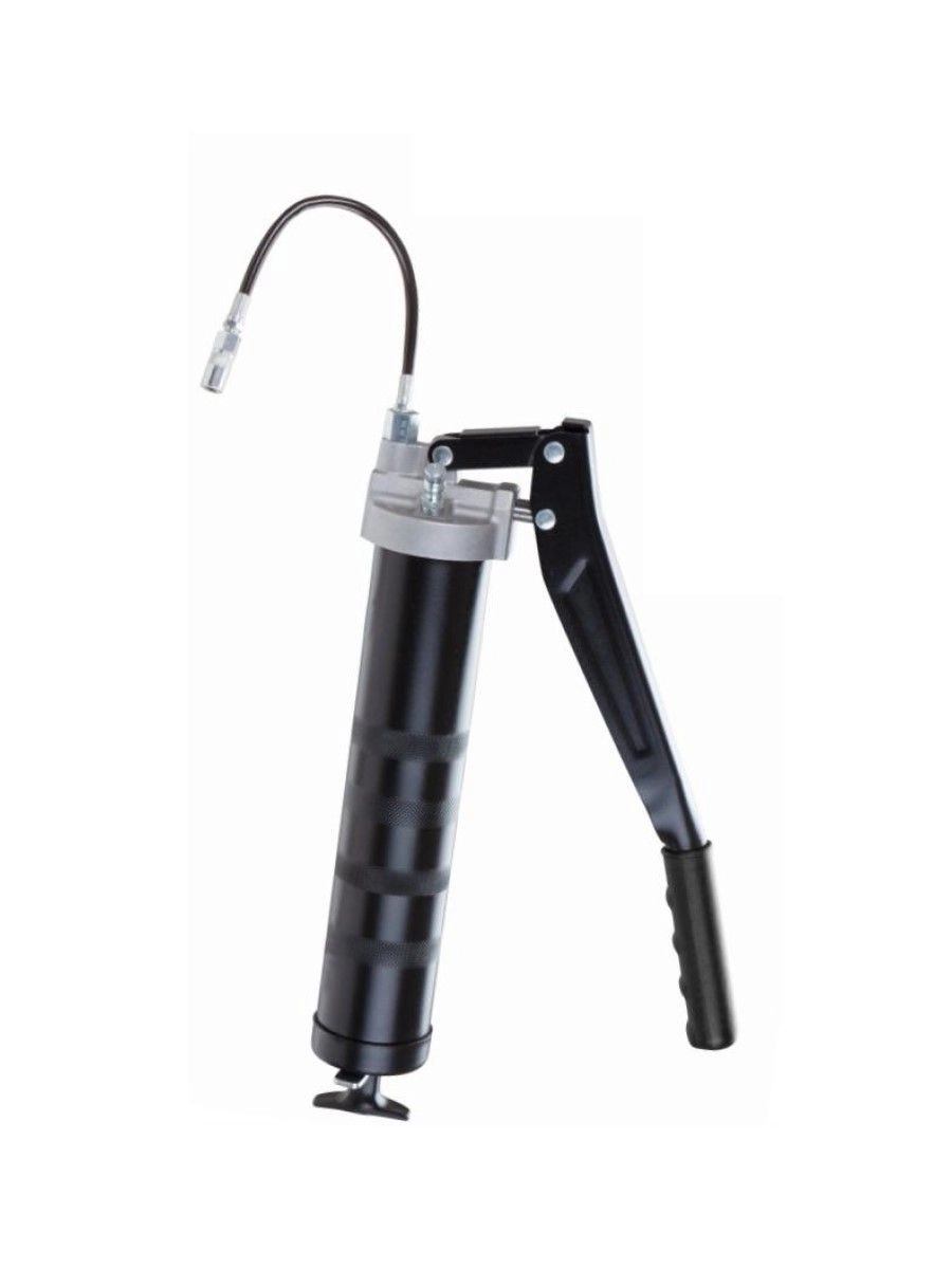 двухплунжерный шприц для смазки 413 бар, 1/8" bspt, гибкий шланг, pp100103 petropump