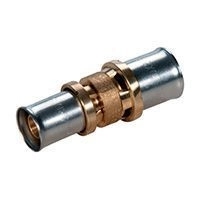 Прямой фитинг-переходник (63x4,5)x(50x4) GIACOMINI RM103 (RM103Y087)