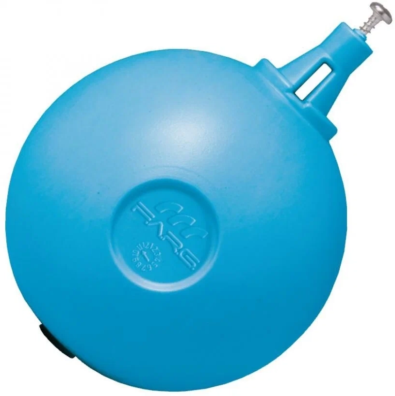 поплавок шаровой farg d150mm с пазом и винтом для крепления 532150