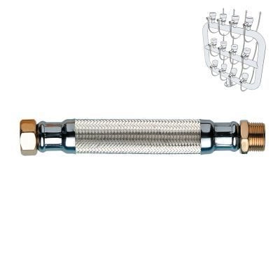 Гибкая подводка Waterstry CONTA Г-Ш 1 1 80 см угловая 16 бар 90°С CONTA3/4 CH1-M1-80cm