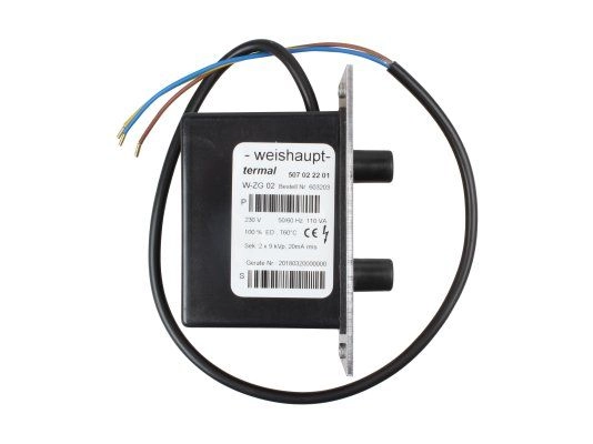 трансформатор розжига weishaupt w-zg 02 100ва