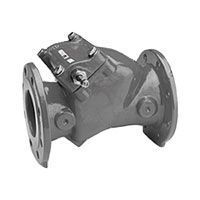 обратный клапан grundfos створчатый ду80 pу10 свободный конец 96116511