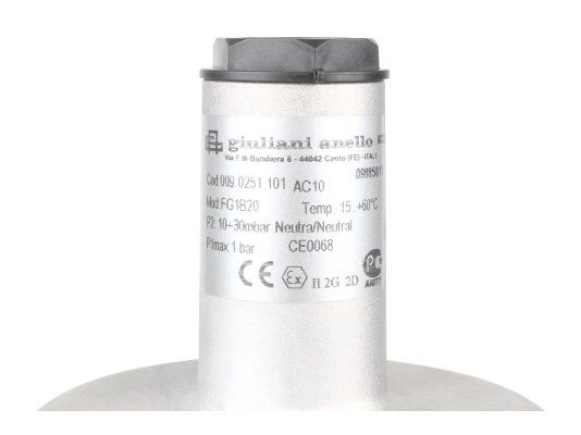 газовый регулятор giuliani anello fg1b20