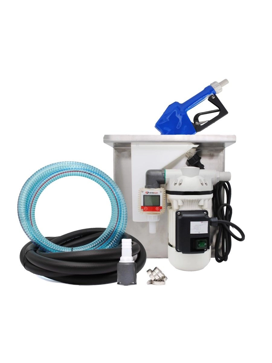 комплект для перекачки adblue acad40 kit, электронасос 220в, pp320301 petropump
