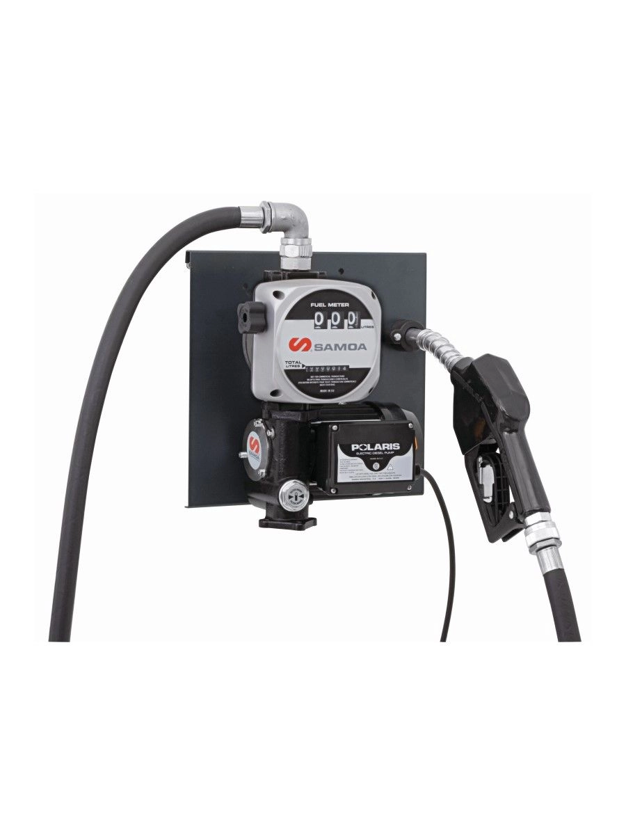 комплект с насосом для настенного монтажа 70л/м с пистолетом 685716 samoa