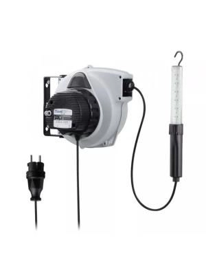 Автоматическая катушка Rollamp Classic Plus Lighty с кабелем 15 м, LED, MAVEL 811460