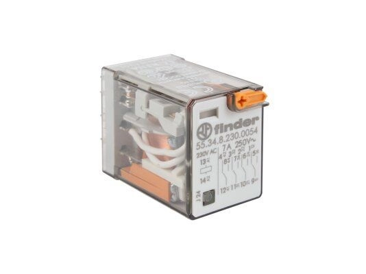 промежуточное реле finder 55.34.8.230.0054