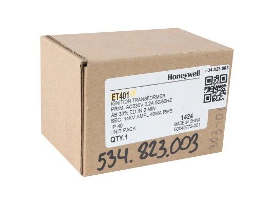 трансформатор розжига honeywell et401