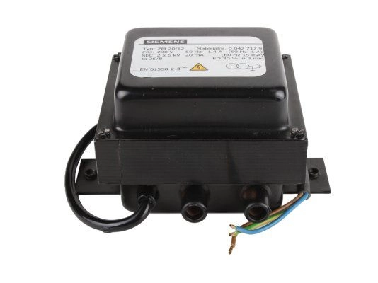 трансформатор розжига siemens zm 20/12 00427179
