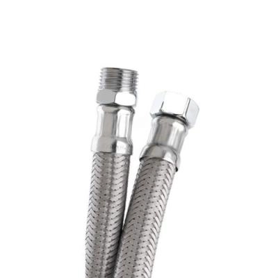 Гибкая подводка Waterstry PLUS Г-Ш 3/4 60 см угловая 16 бар PLUS CH34M34-60cm