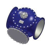 Клапан регулирующий Broen Clorius G2FM-Т-450 двухходовой Ду 450 Ру 10