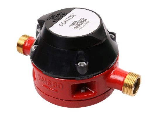 счетчик расхода жидкого топлива aquametro vzo 15 rc 130/16