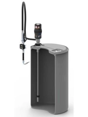 Комплект для масла для бочек 200 л, насос 3.5:1, пистолет с эл. счетчиком FK0100010 PIUSI