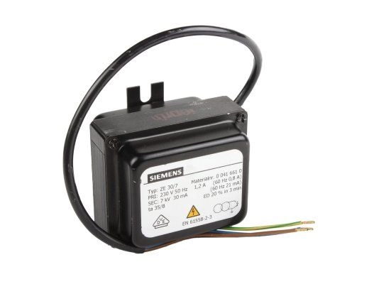 трансформатор розжига siemens ze 30/7 00416610