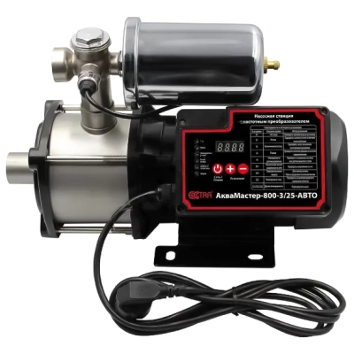 Насосная станция Extra АкваМастер-800-3/25-АВТО Акваконтроль 8271737000