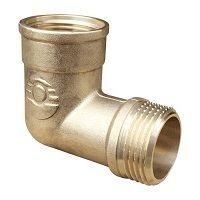 Угольник с переходом на наружную резьбу Valfex ВР-НР 1 VF.092.L.100