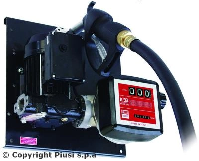 Перекачивающая станция ST Viscomat 90 K600 для масла с расходомером, PIUSI F00265020