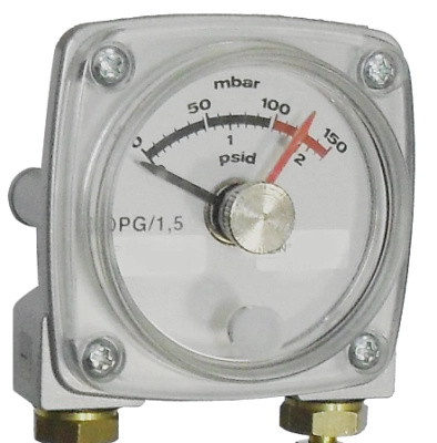 Индикатор перепада давления Madas Dn 32-Dn 200, KIT-MD DPG 0,5