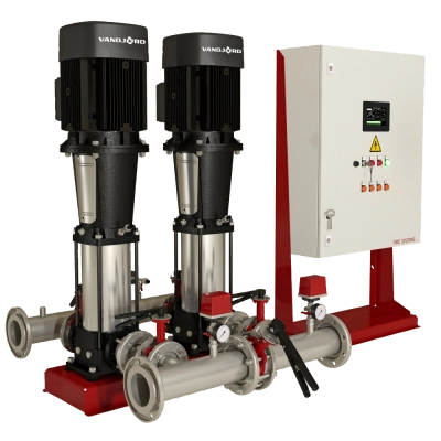 Установка пожаротушения Hydro-FS-A 1/1 CRV 20-3B G1-B-80-16 Vandjord