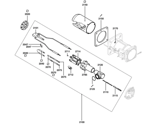 голова сгорания elco kl, 13000983