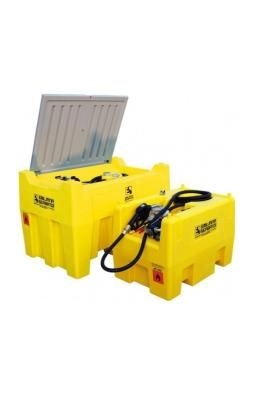 Емкость Carrytank 220 для ДТ 220В, 4 м шланг, пистолет-автомат CTG220BC230V Emiliana Serbatoi