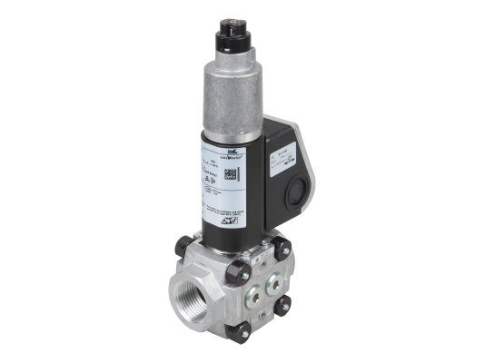 газовый клапан kromschroder vas125r/lw