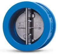 Клапан обратный Water Technics DFC WT Ду100 двухстворчатый чугун SKL100700100