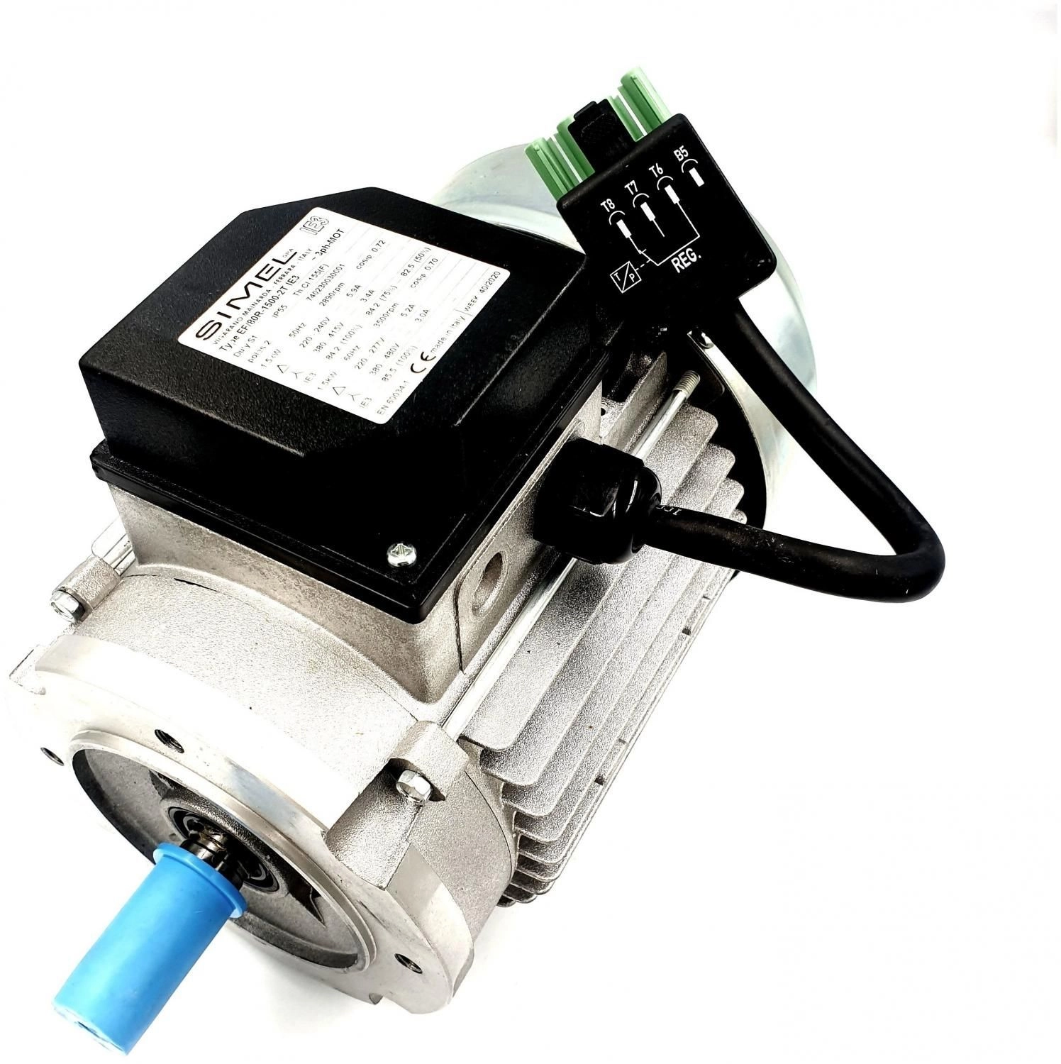 электродвигатель simel ef/80r-1500-2t
