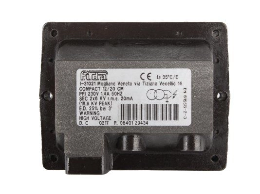 трансформатор розжига fida compact 12/20 cm