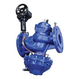 Клапан балансировочный комбинированный фланцевый GIACOMINI R206AF DN100 R206AY310