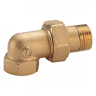 Угольник GIACOMINI R19 с отводом, внутр. резьба 1 (R19Y005)