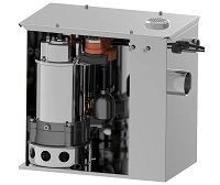 Установка по отведению стоков WC-BOX 40л с верт. поплавком Waterstry WTRYWCBOX40A
