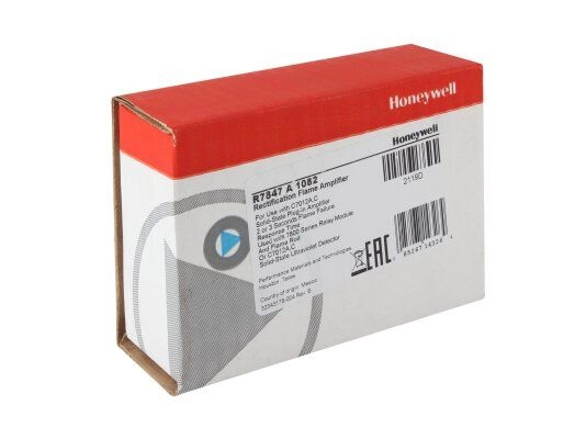 усилитель сигнала пламени honeywell r7847 a1082